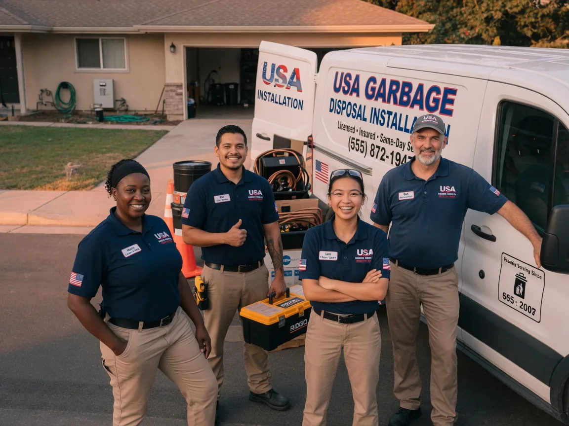 Garbage Disposal Replacement company in Kingsbury, IN