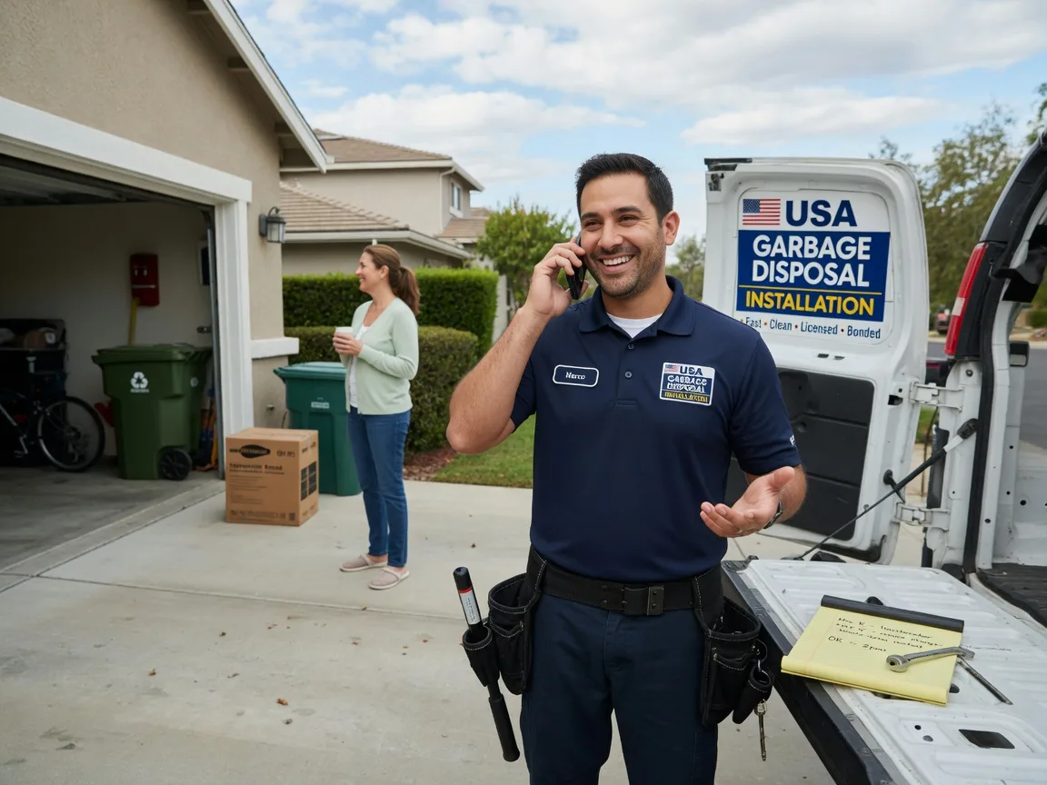 Garbage Disposal Replacement Kingsbury, IN FAQs