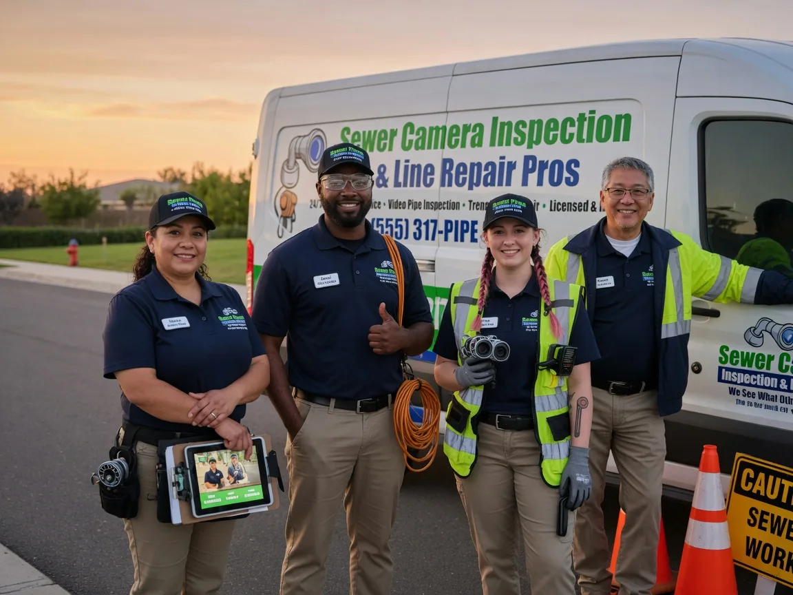 Sewer Line Repair company in Kingsbury, IN