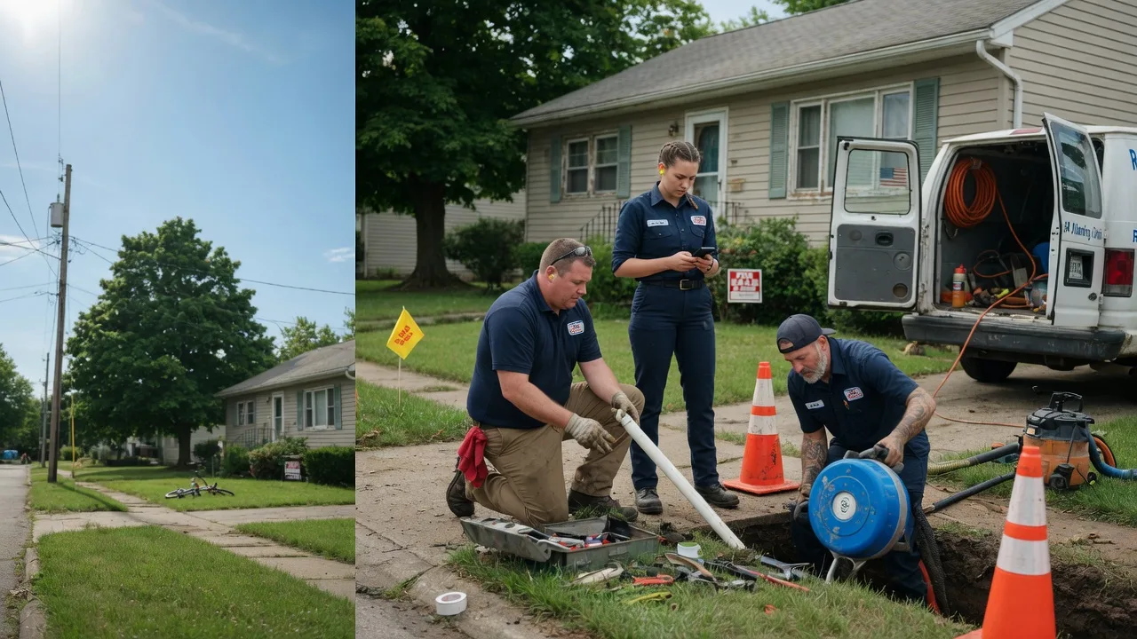 Sewer Line Repair in Kingsbury, IN near me